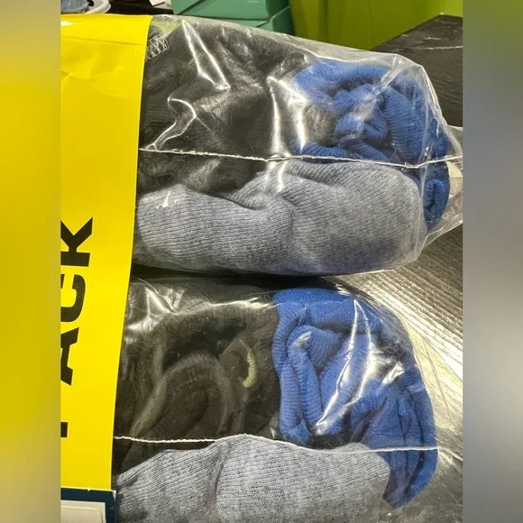 NIP NEW Boys Hanes boxer briefs‎ blue grey gray green camo XL 18-20 - Picture 9 of 9